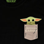 Image produit The Child Precious Cargo T-shirt noir - Star Wars The Mandalorian