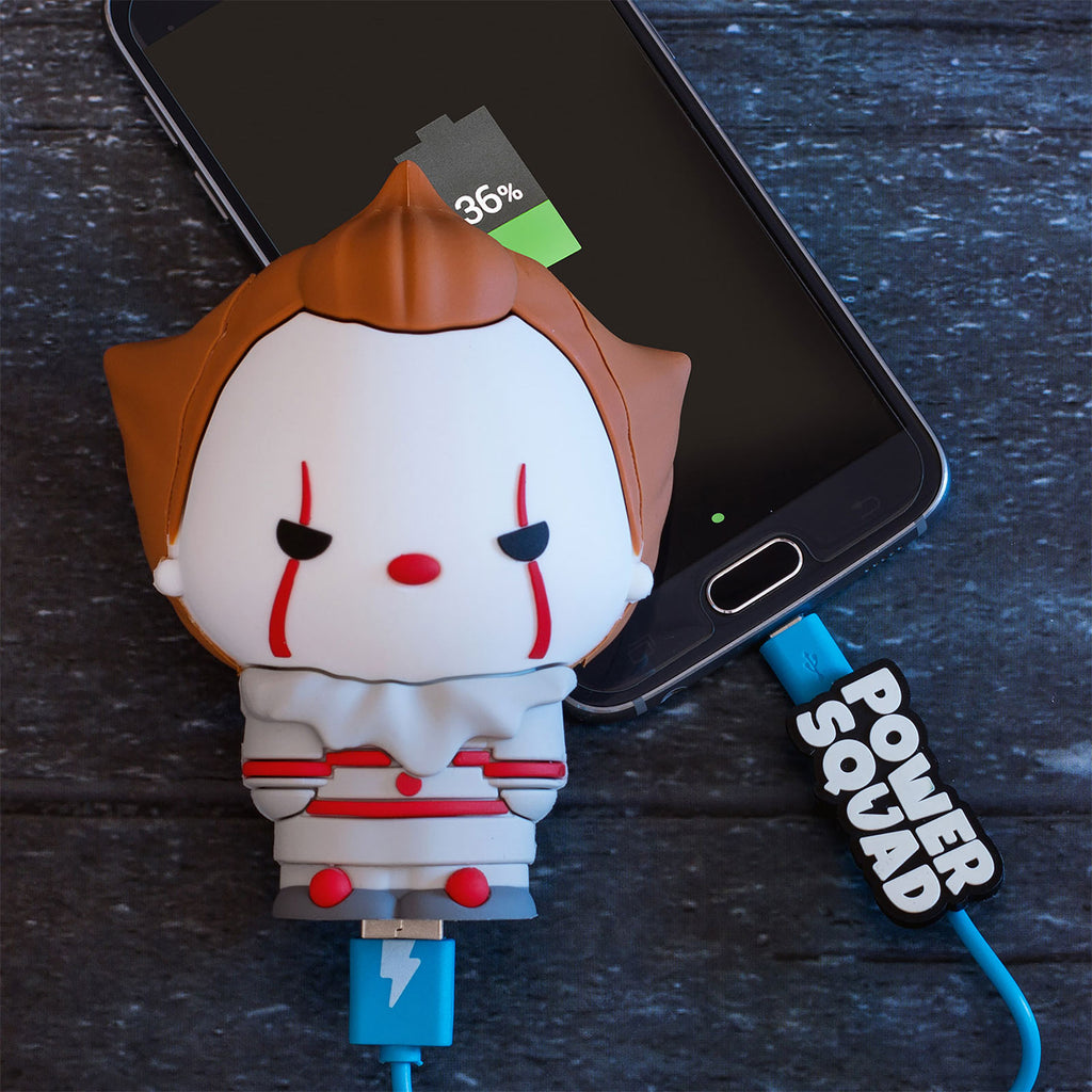 Image produit Stephen King's Ça - Power Bank Pennywise 2500mAh