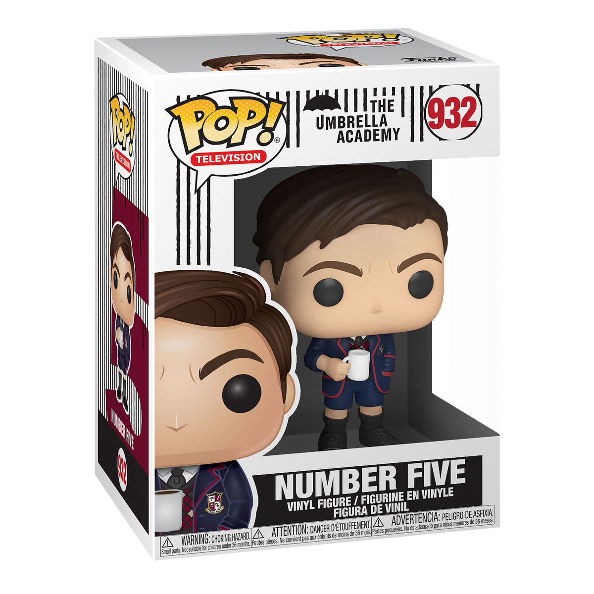Image produit The Umbrella Academy - Number Five Figurine Funko Pop