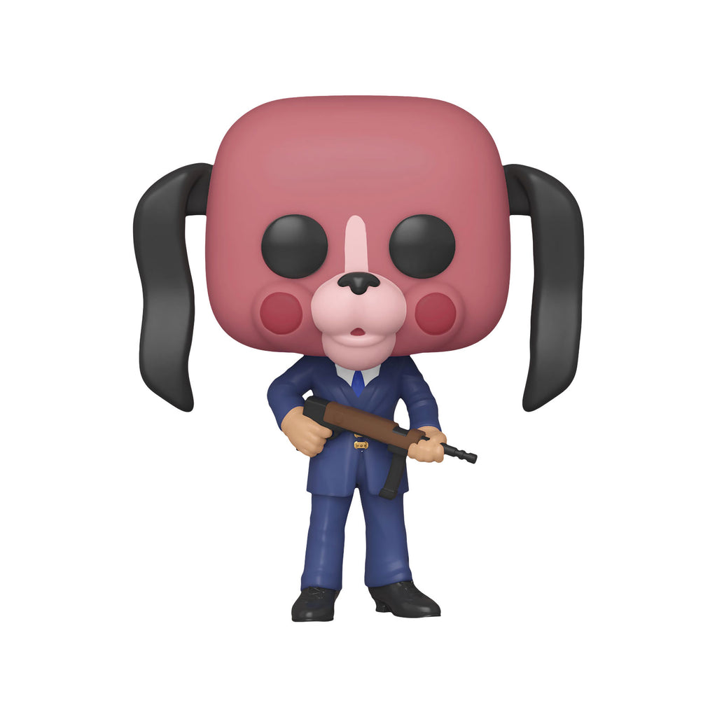 Image produit The Umbrella Academy - Cha Cha avec masque Figurine Funko Pop
