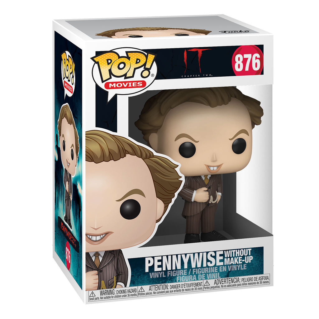 Image produit Stephen King ES - Pennywise sans maquillage Figurine Funko Pop