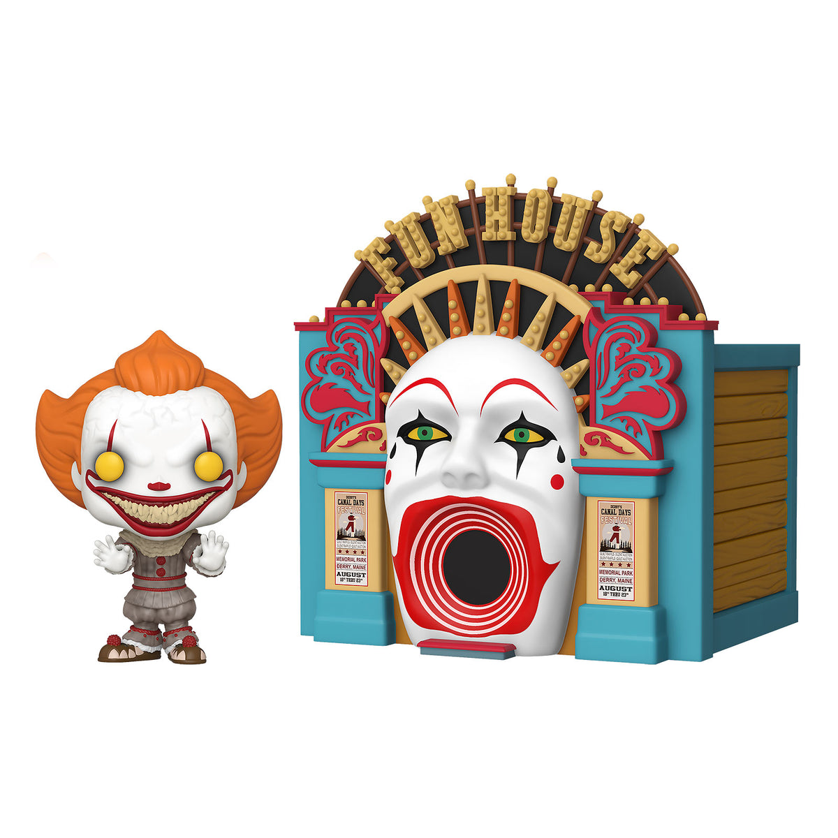 Product image Stephen King's ES - Demonic Pennywise & Funhouse Funko Pop Figurine Set