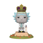 Image produit Rick and Morty - Roi Rick avec son Figurine Funko Pop 17 cm