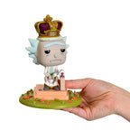 Image produit Rick and Morty - Roi Rick avec son Figurine Funko Pop 17 cm