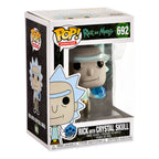Image produit Rick and Morty - Rick With Crystal Skull Figurine Funko Pop