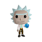 Image produit Rick and Morty - Rick With Crystal Skull Figurine Funko Pop