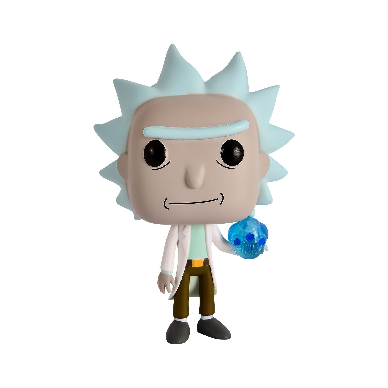Image produit Rick and Morty - Rick With Crystal Skull Figurine Funko Pop