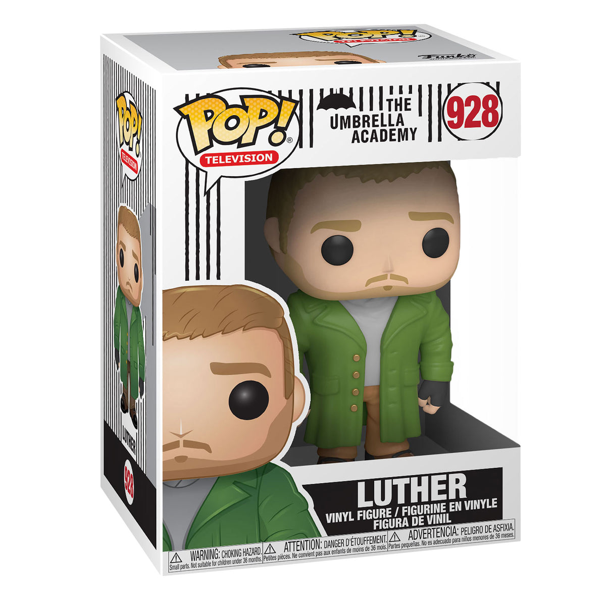 Image produit The Umbrella Academy - Luther Hargreeves Figurine Funko Pop