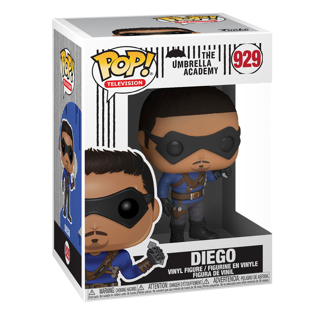 Image produit The Umbrella Academy - Diego Hargreeves Figurine Funko Pop