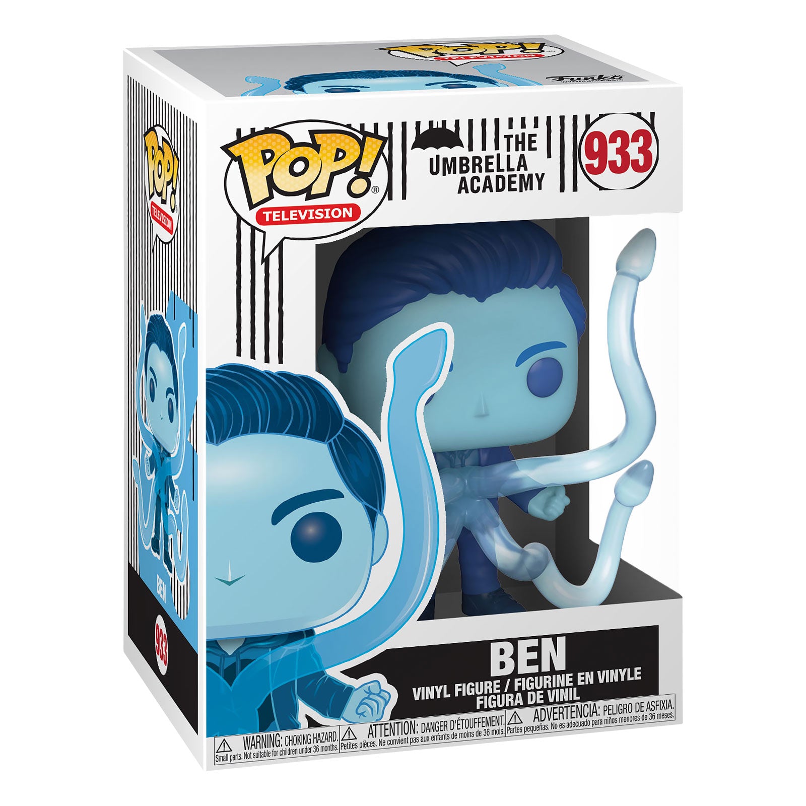 Image produit The Umbrella Academy - Ben Hargreeves Figurine Pop Funko