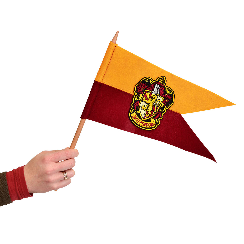 Image produit Harry Potter - Drapeau de l'écusson de Gryffondor en feutre