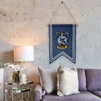 Image produit Harry Potter - Bannière en feutre avec blason de Ravenclaw