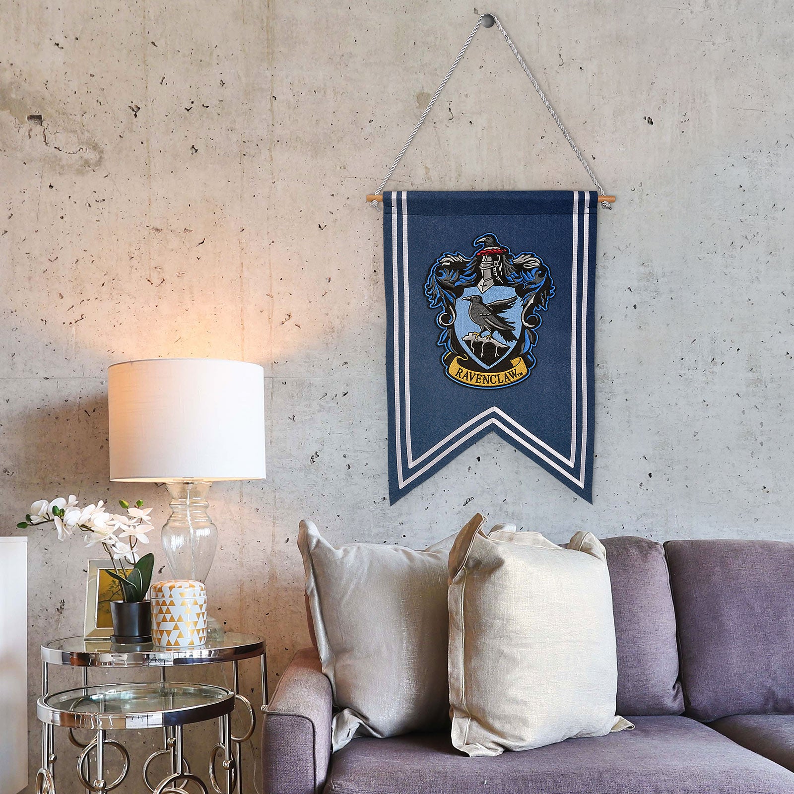Image produit Harry Potter - Bannière en feutre avec blason de Ravenclaw