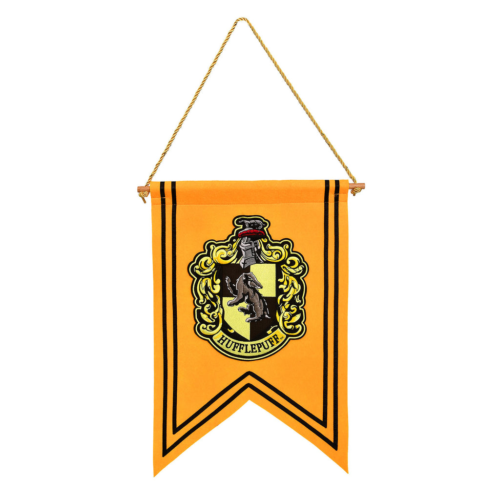 Image produit Harry Potter - Bannière en feutre avec blason Hufflepuff