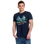 Product image Twin Peaks - Welcome to Twin Peaks Blue T-Shirt