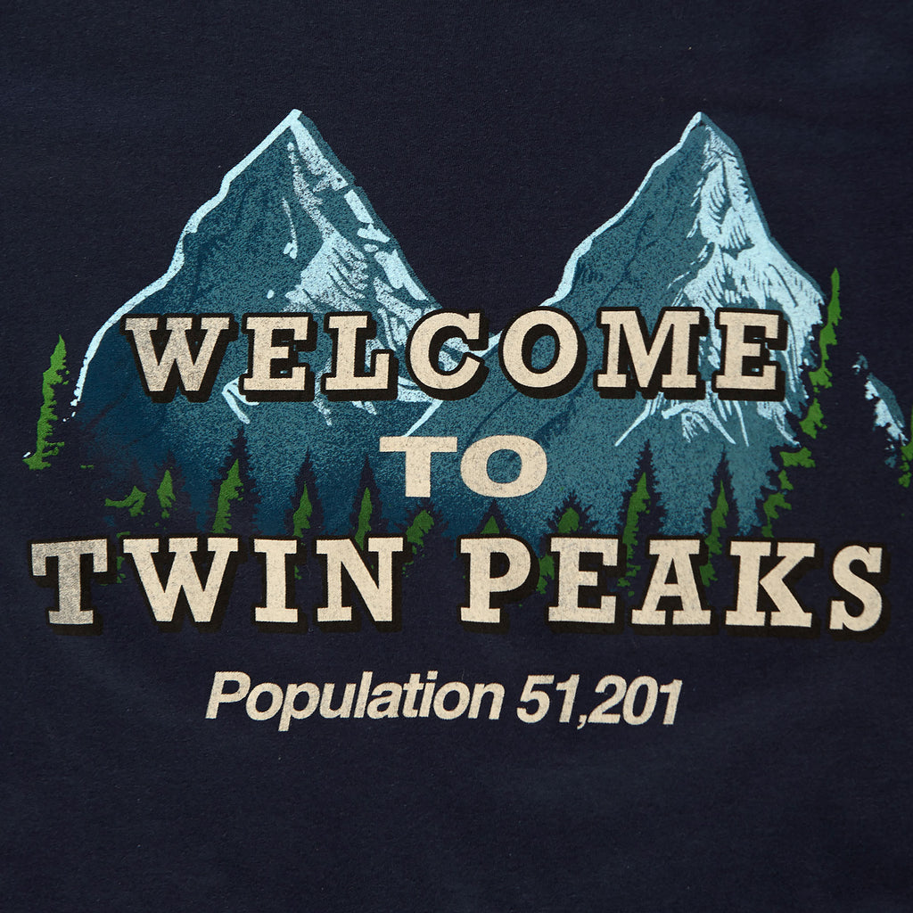 Product image Twin Peaks - Welcome to Twin Peaks Blue T-Shirt