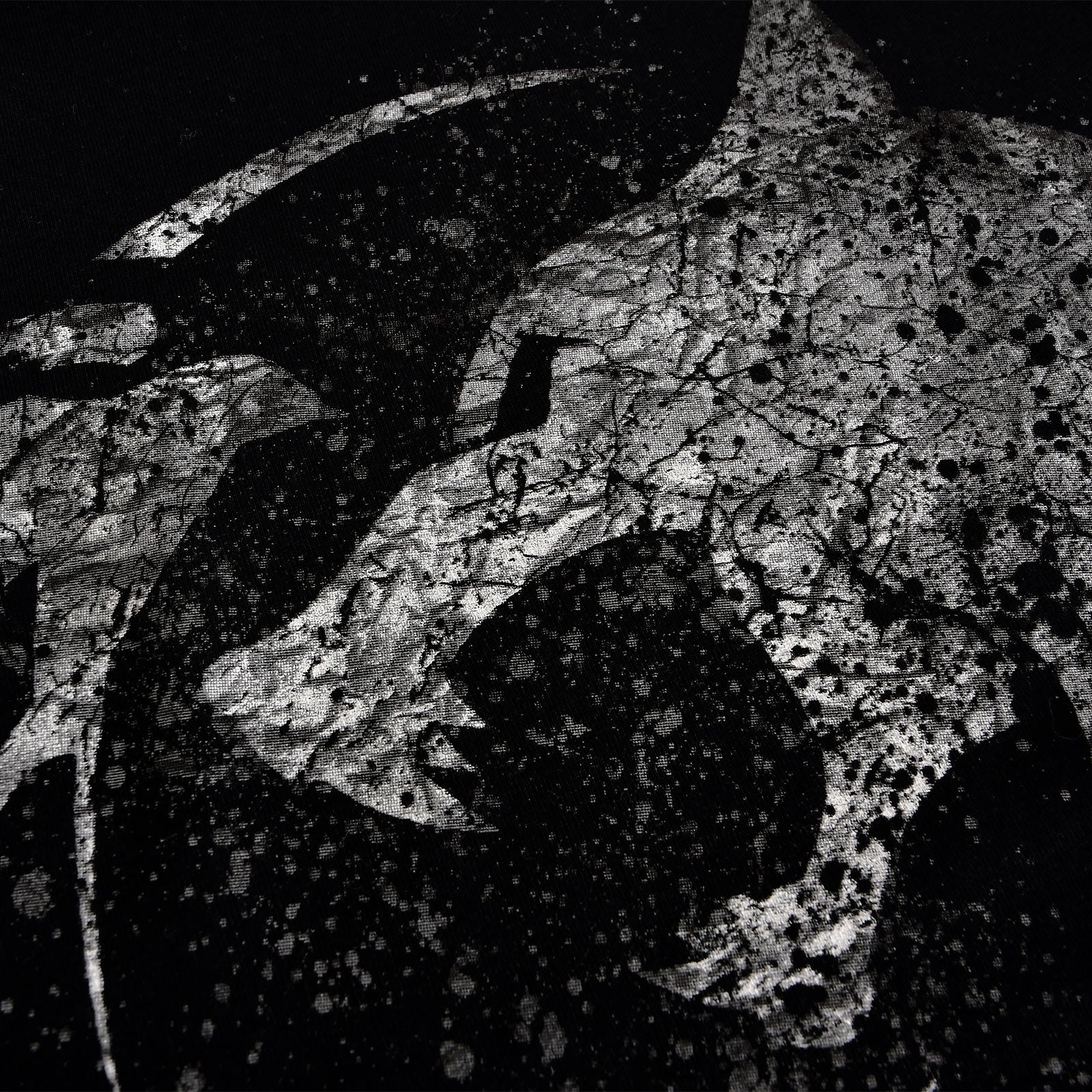 Image produit T-shirt Emblème Loup pour les fans de Witcher noir