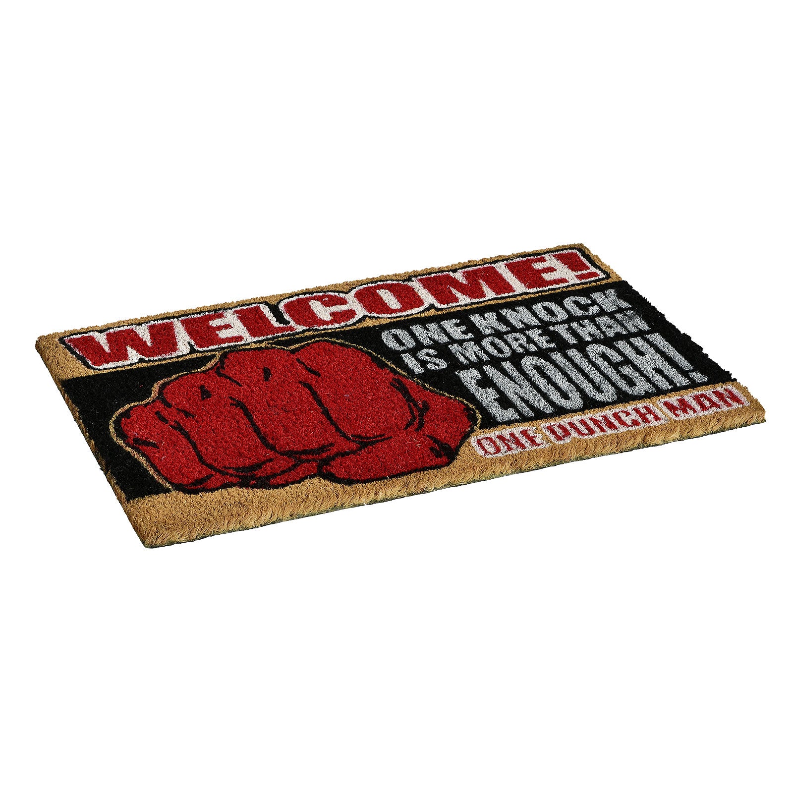 Product image One Punch Man - One Knock Doormat