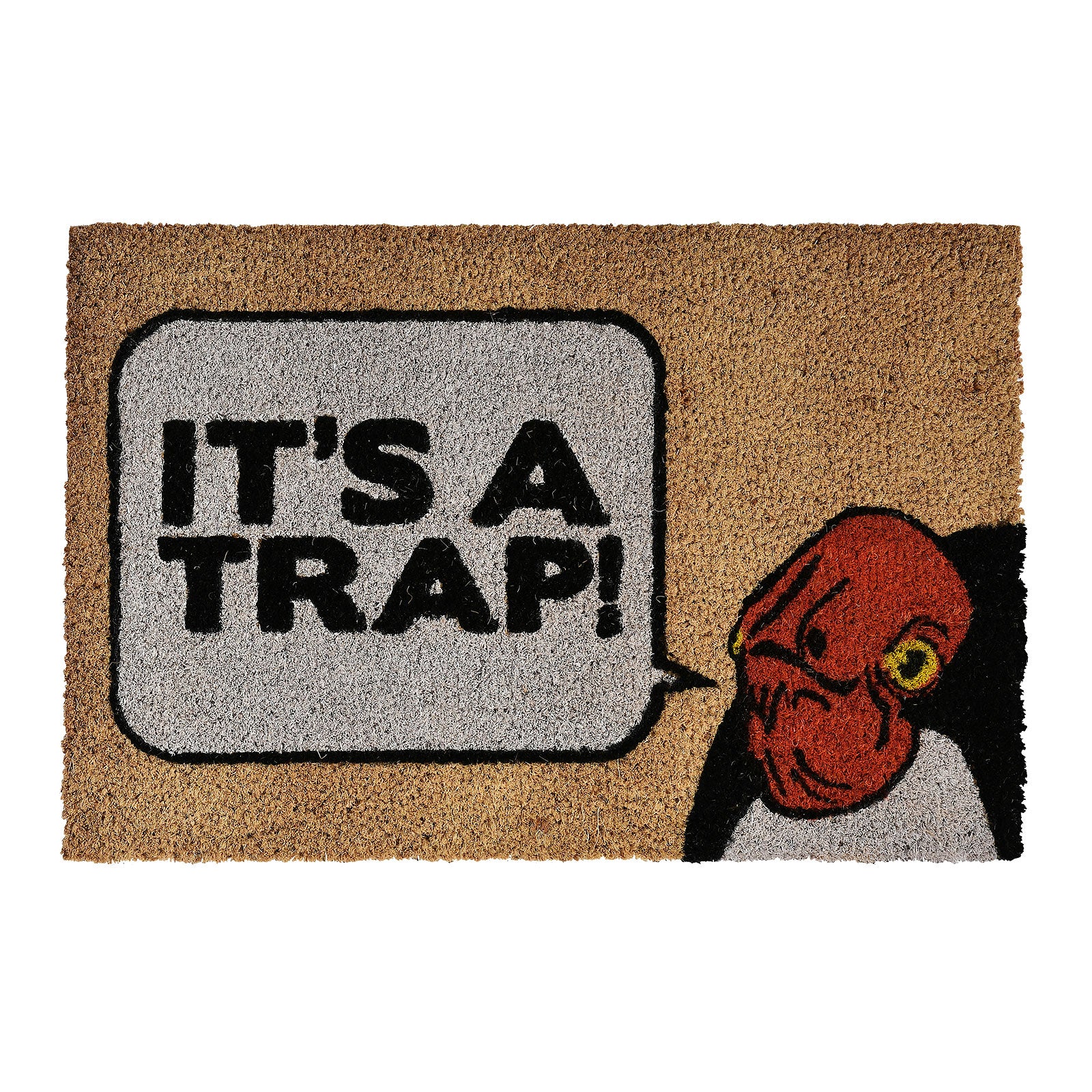 Image produit Star Wars - Paillasson Admiral Ackbar It's a Trap