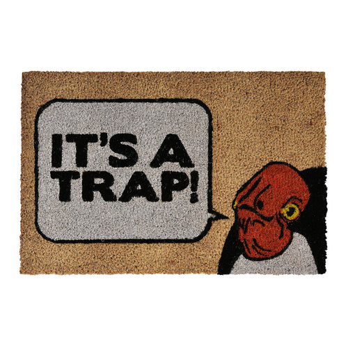 Image produit Star Wars - Paillasson Admiral Ackbar It's a Trap