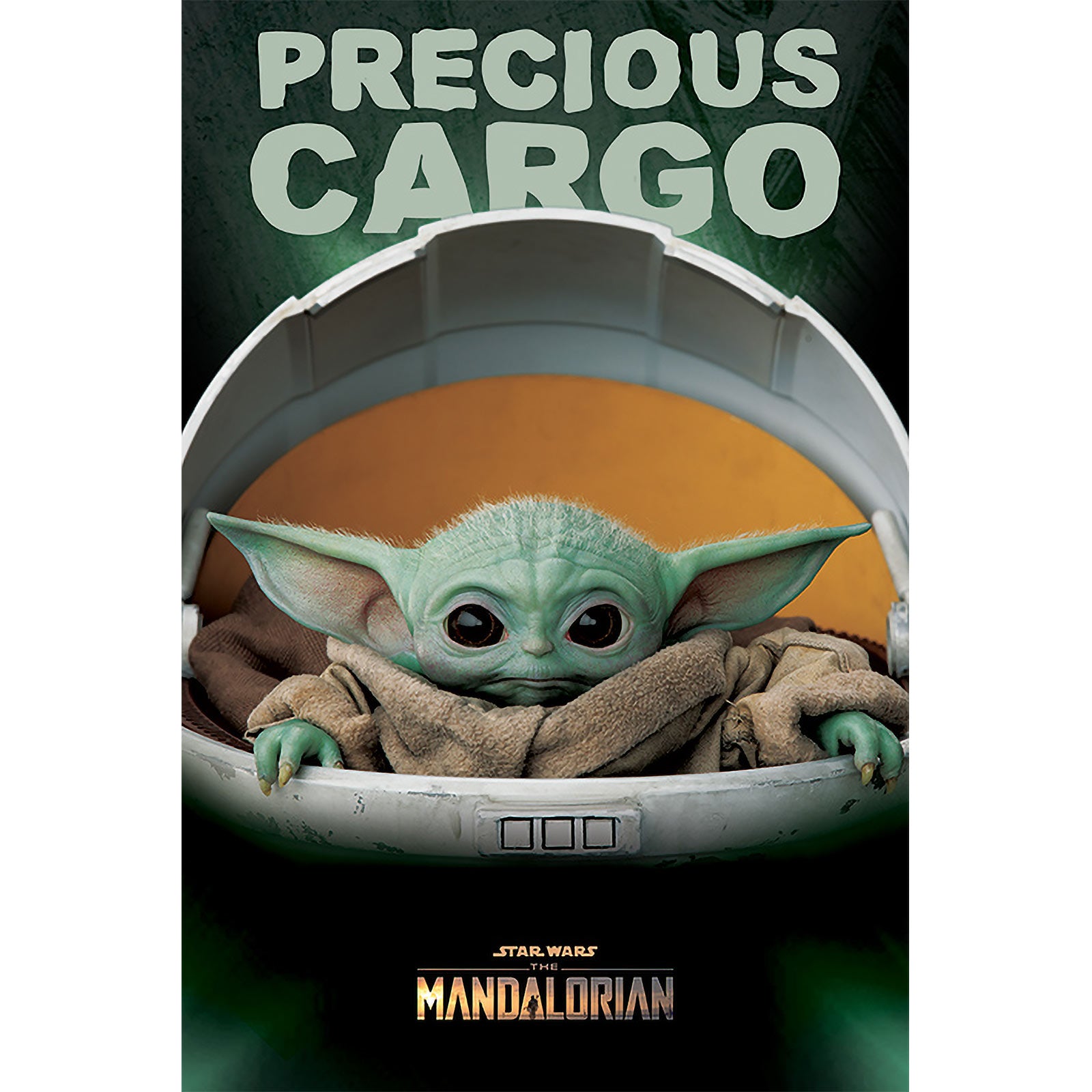 Image produit The Child Precious Cargo Maxi Poster - Star Wars The Mandalorian