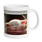 Image produit The Child Your Song Comes On Mug - Star Wars The Mandalorian