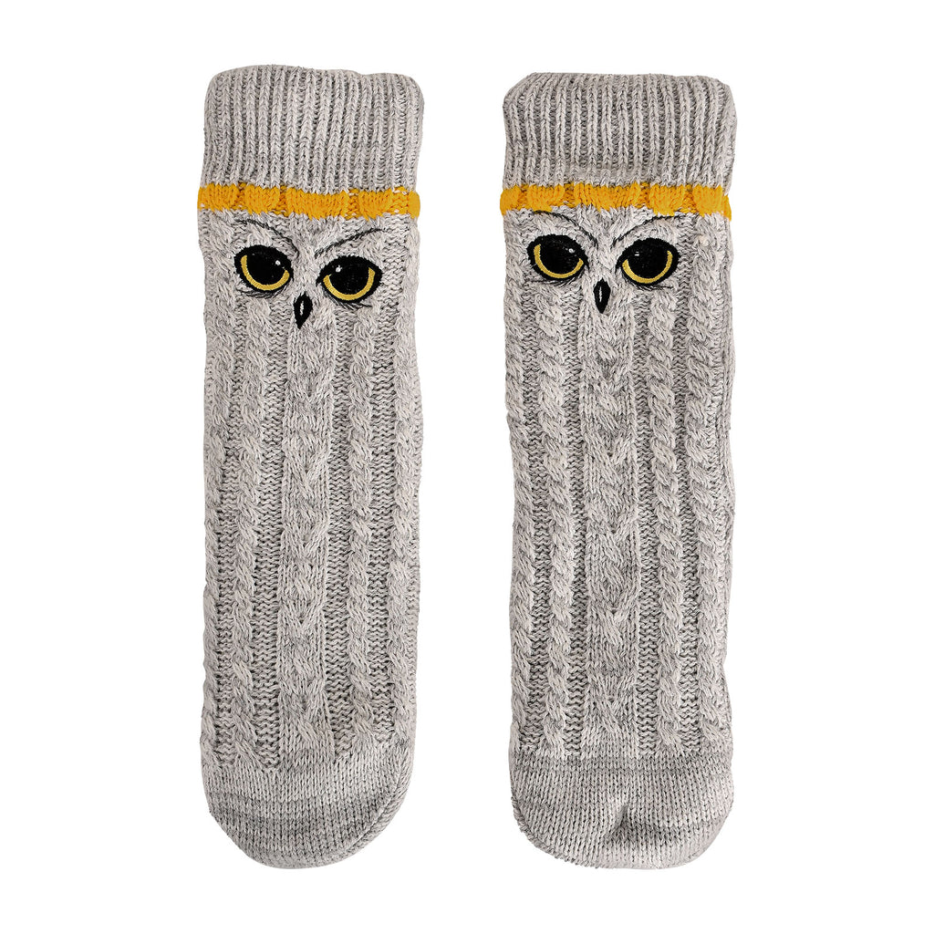 Image produit Harry Potter - Chaussettes Hedwig Grises
