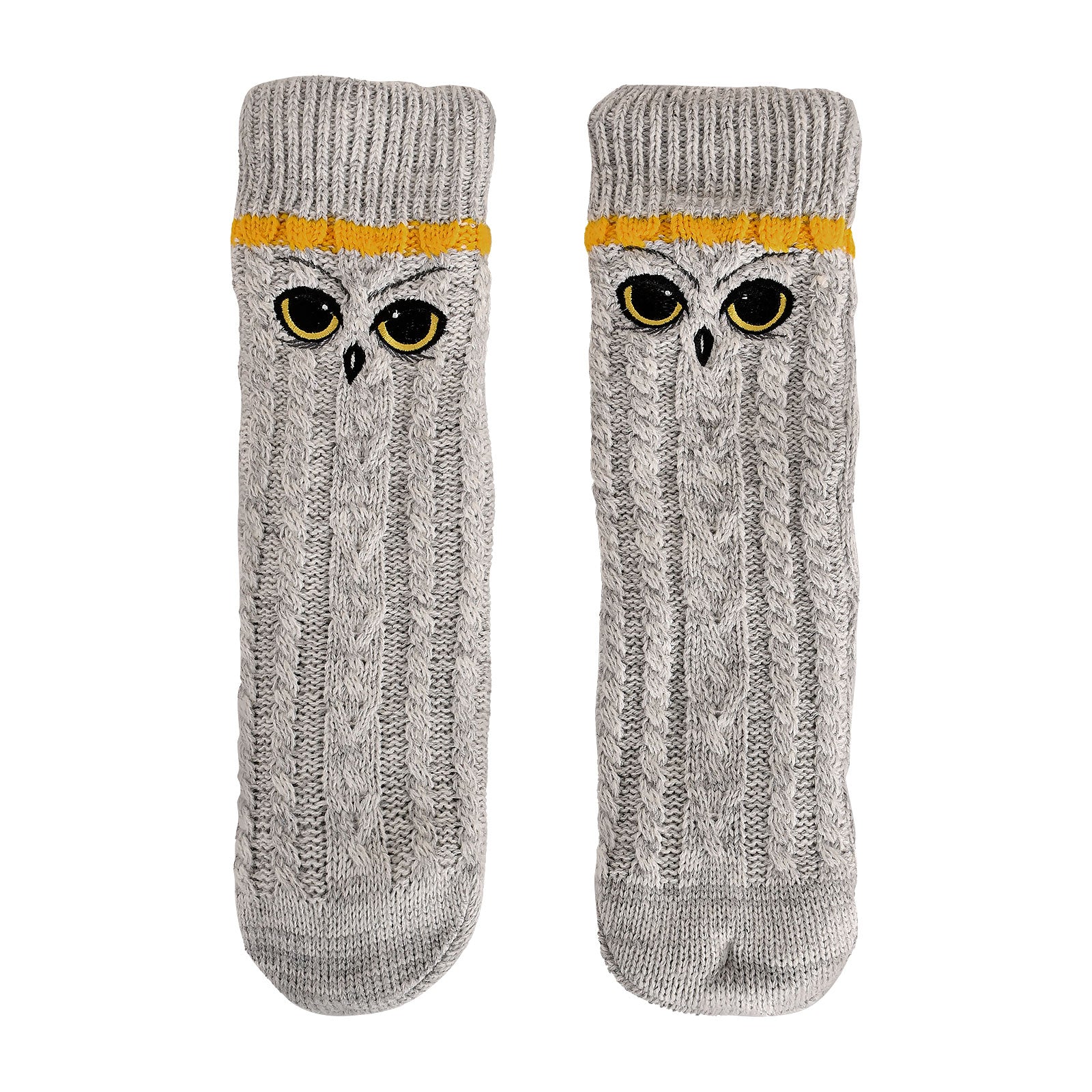 Image produit Harry Potter - Chaussettes Hedwig Grises