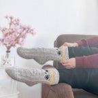 Image produit Harry Potter - Chaussettes Hedwig Grises