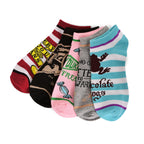 Product image Harry Potter - Honeydukes Sneaker Socks 5 Piece Set