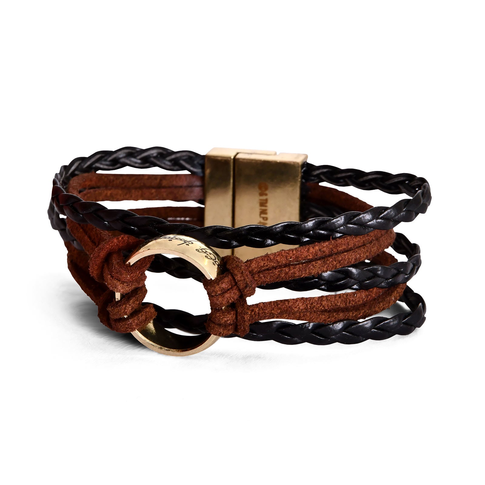 Image produit Seigneur des Anneaux - Bracelet Wrap Le Un Anneau
