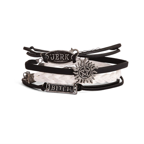 Image produit Supernatural - Ensemble de bracelets Anti Possession
