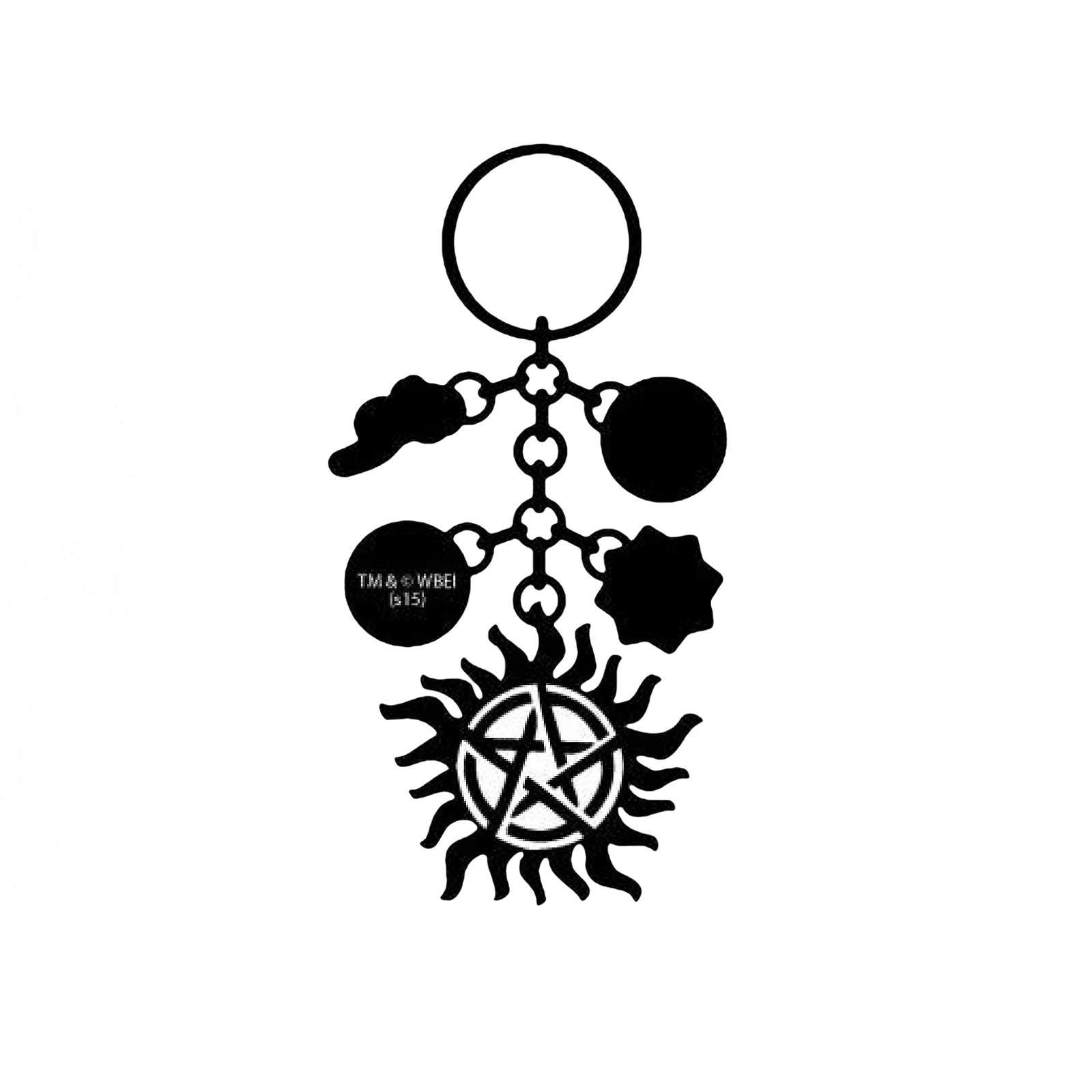 Image produit Supernatural - Porte-clés Charmes Symboles