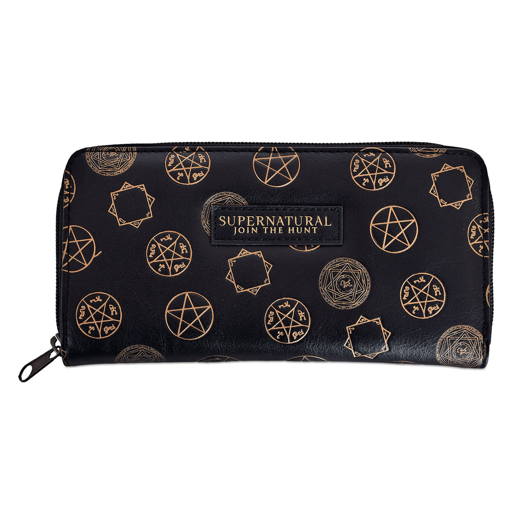Image produit Supernatural - Portefeuille Symbols noir