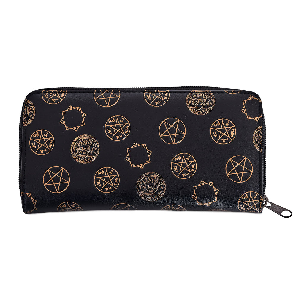 Image produit Supernatural - Portefeuille Symbols noir