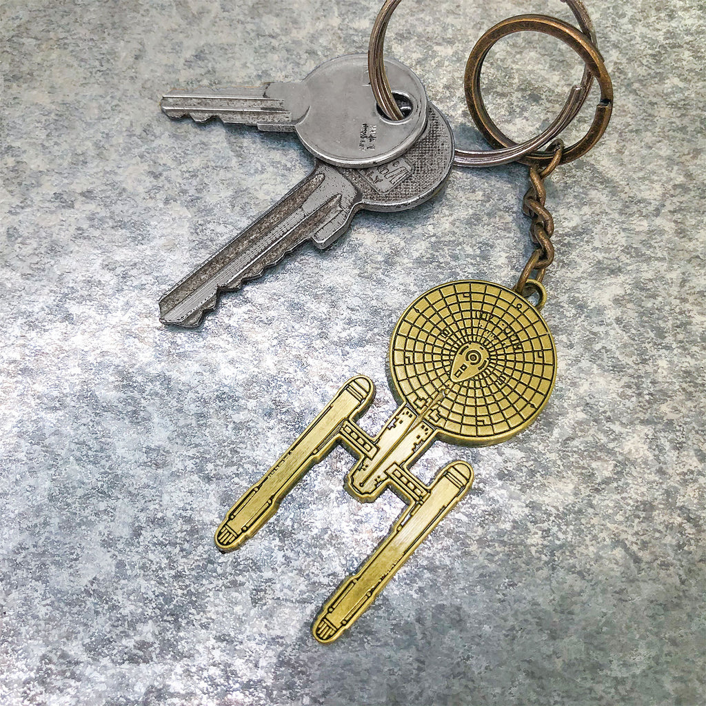 Image produit Star Trek - Porte-clés USS Enterprise