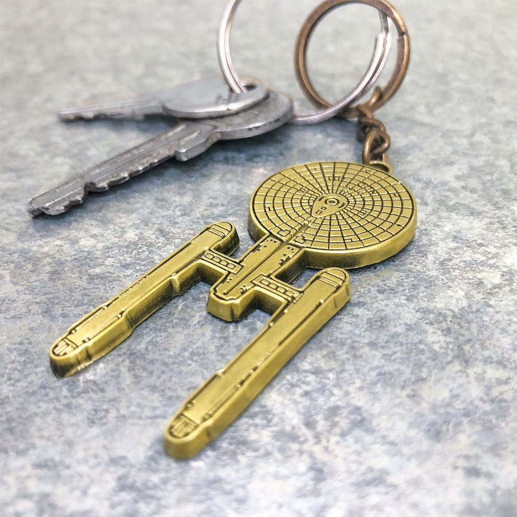 Image produit Star Trek - Porte-clés USS Enterprise