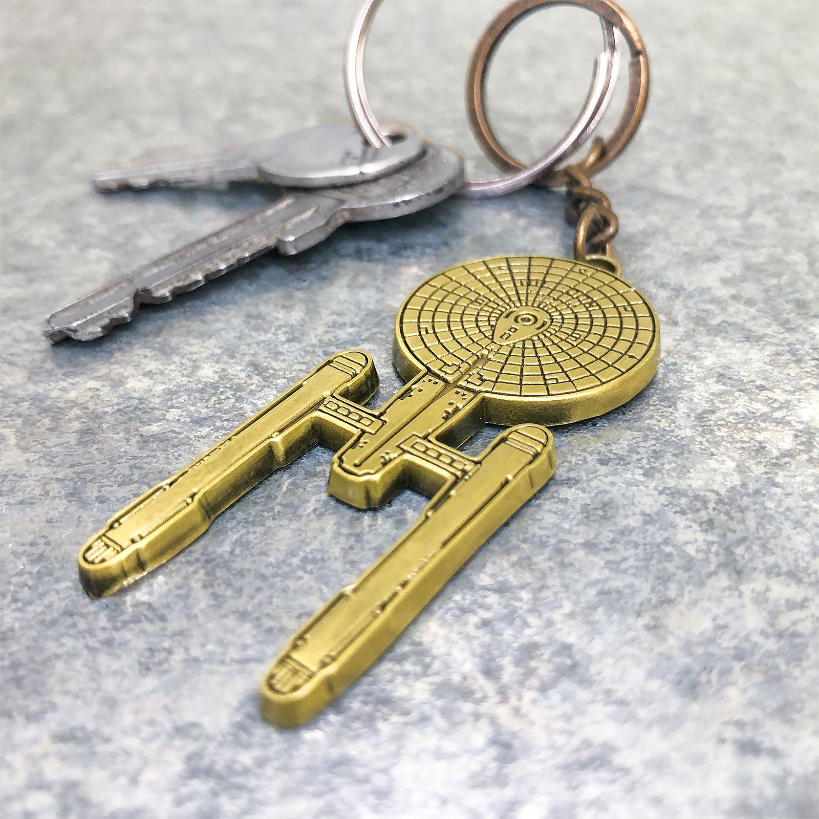 Image produit Star Trek - Porte-clés USS Enterprise