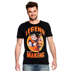 Image produit Dragon Ball Z - T-shirt Legend in the Making noir