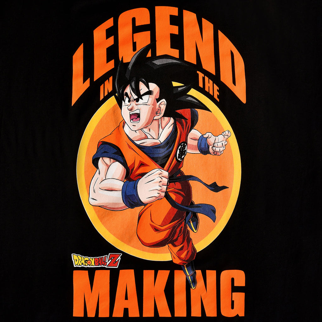 Image produit Dragon Ball Z - T-shirt Legend in the Making noir