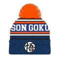 Image produit Dragon Ball Z - Bonnet Son Goku avec Pompon