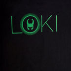 Product image Loki - Logo Pyjama short women black