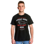 Image produit Knight Rider - K.I.T.T. Mode Super Poursuite T-shirt noir