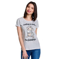 Image produit Bambi - T-shirt femme Thumper Friendship gris