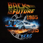 Image produit Retour vers le Futur - T-Shirt Time Travel noir