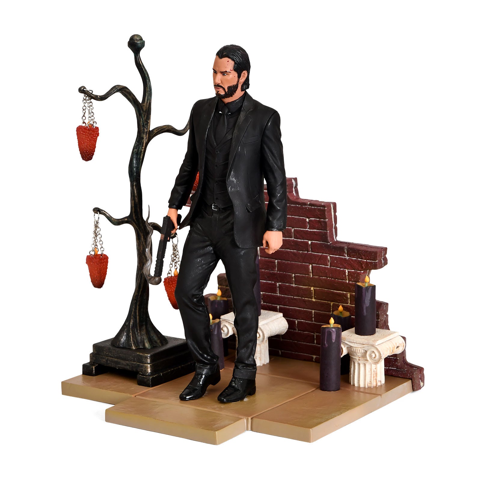 Image produit John Wick Diamonds Gallery Diorama Figurine 23 cm