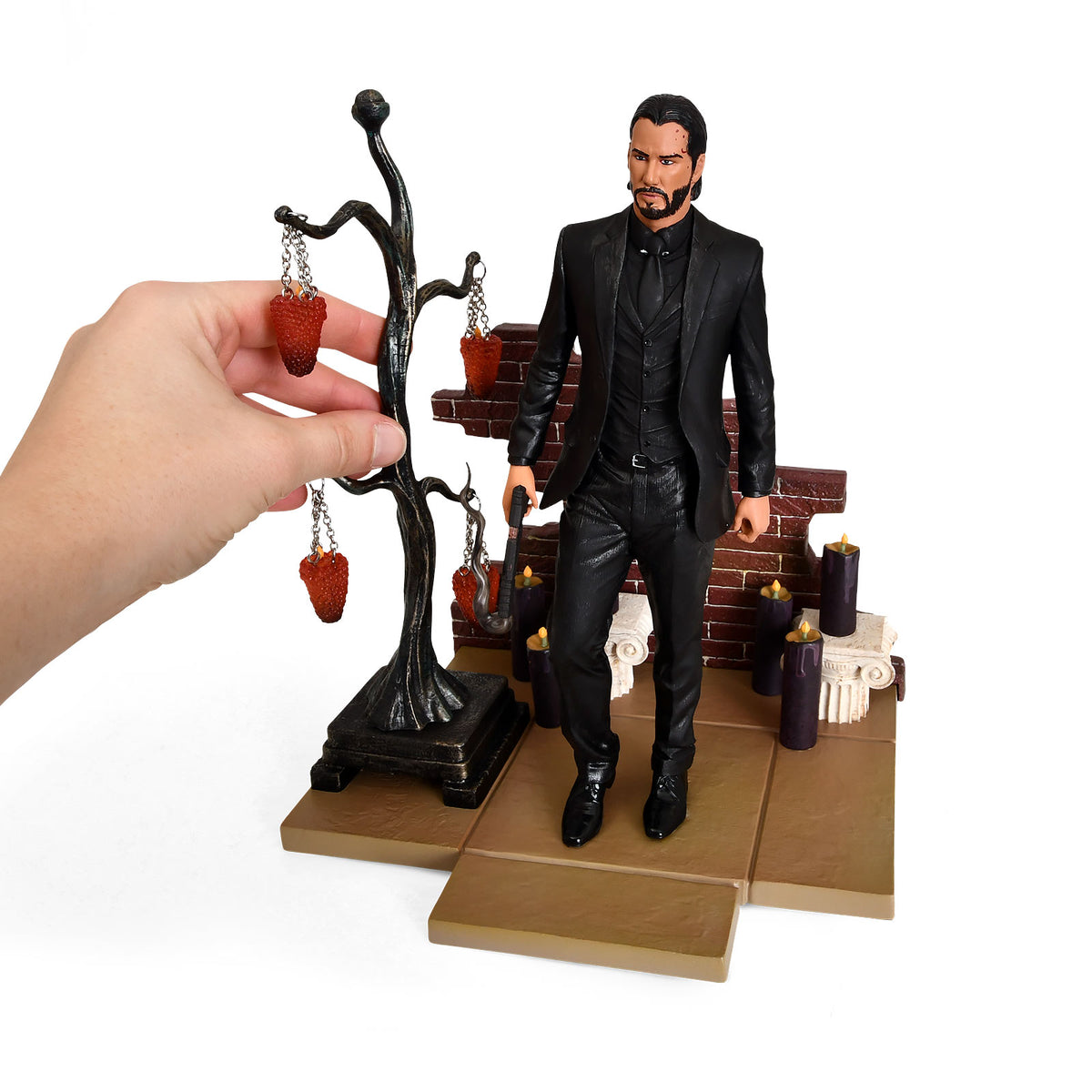 Image produit John Wick Diamonds Gallery Diorama Figurine 23 cm