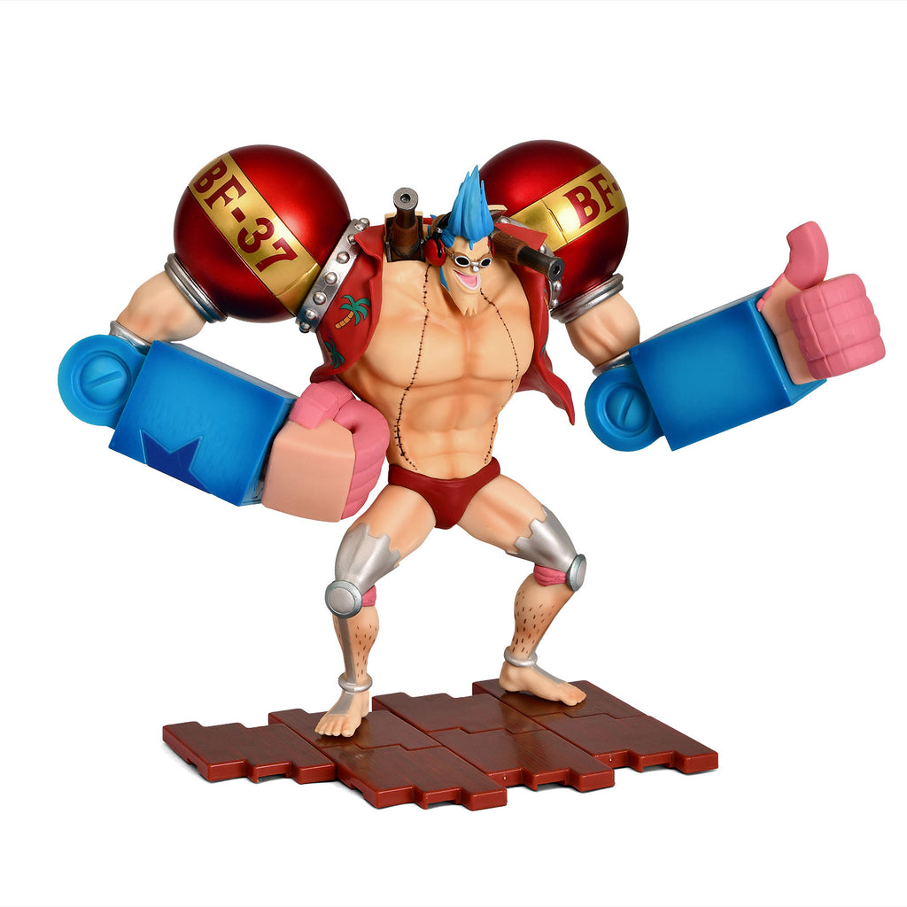 Image produit One Piece - Figurine cyborg Franky 20 cm