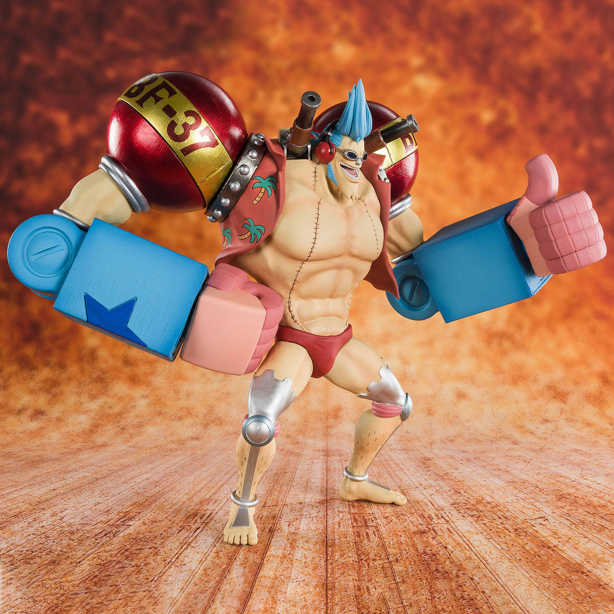 Image produit One Piece - Figurine cyborg Franky 20 cm