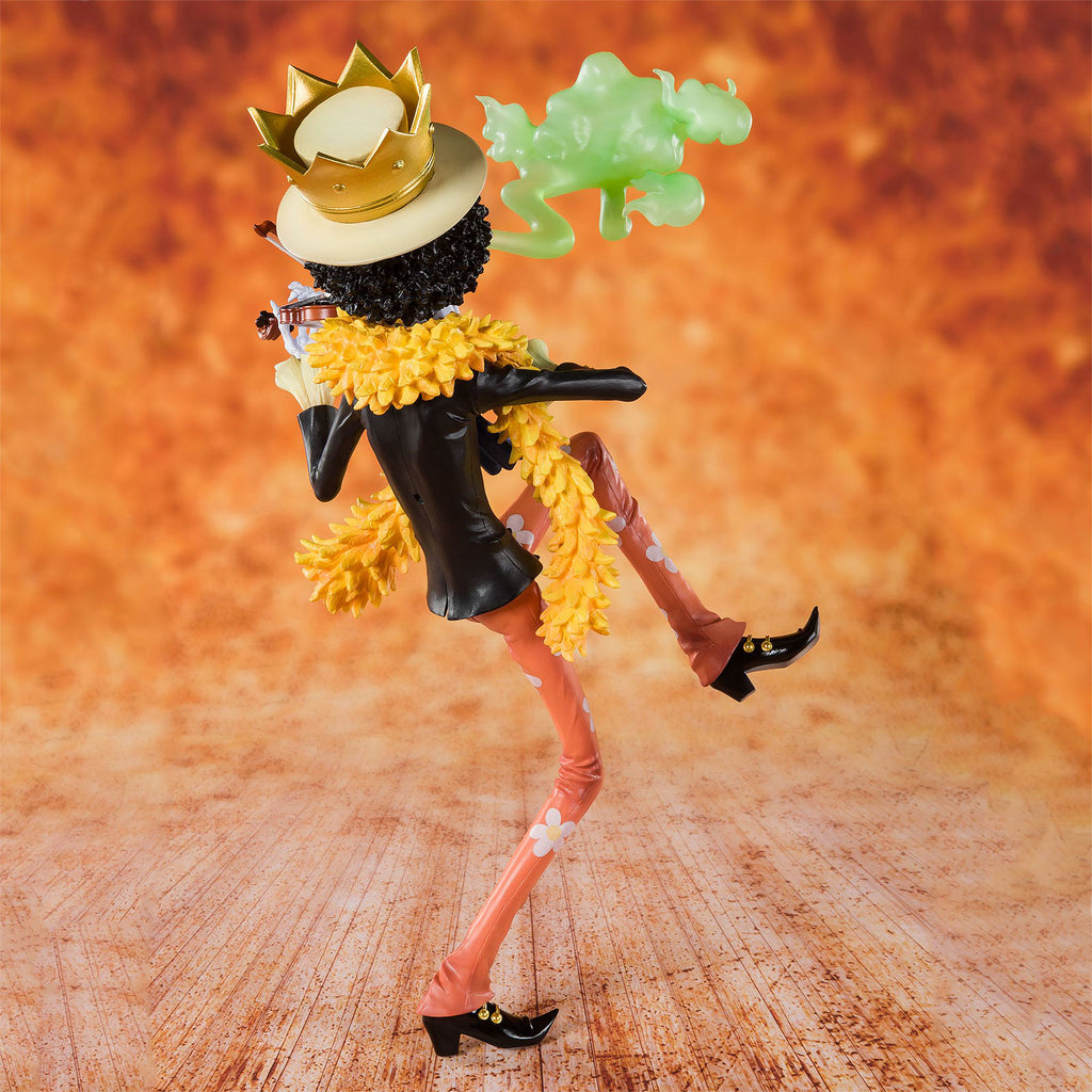 Image produit One Piece - Figurine de Brook bourdonnant 21 cm